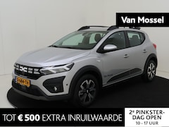 Dacia Sandero Stepway - 1.0 TCe 100 PK ECO-G Essential