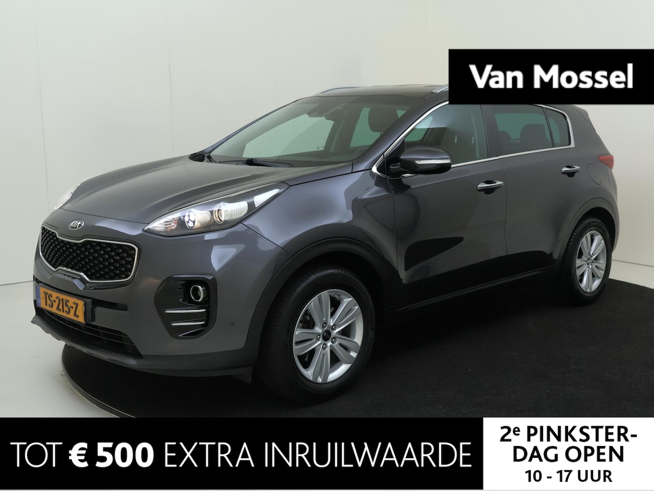 Kia Sportage - 1.6 GDI DynamicLine | Navigatie | Camera | Trekhaak - AutoWereld.nl