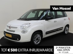 Fiat 500 L - 0.9 TwinAir Lounge 1e eig. / Panoramadak / Navigatie / Parkeersensoren / Trekhaak