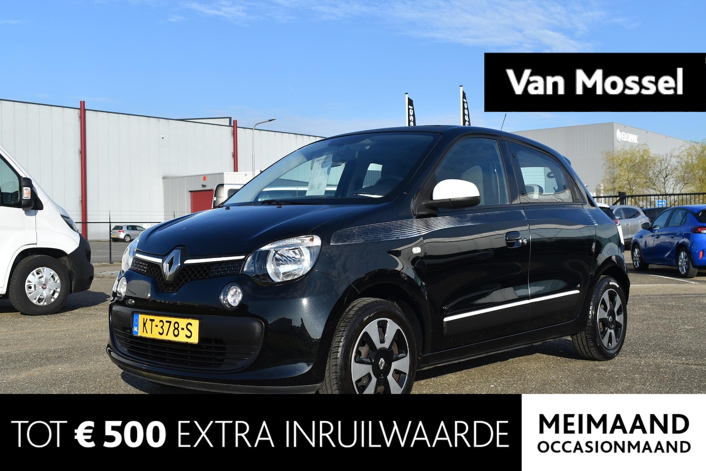Renault Twingo - 1.0 SCe Collection | Schuifdak | Cruise Control | Airco | Bluetooth | - AutoWereld.nl
