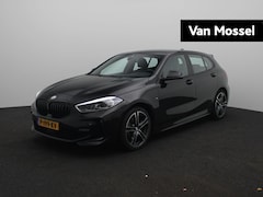 BMW 1-serie - 118i Aut. M-Sport | 1e-Eig. | Leder | Navi | Shadowline | Camera | Led Koplampen | Stoelve