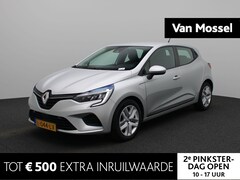 Renault Clio - 1.0 TCe 90Pk Zen | Navigatie | Apple/Android Carplay | Cruise Control | Parkeersensoren |