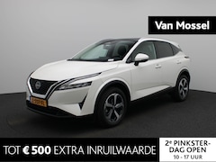 Nissan Qashqai - 1.3 MHEV Xtronic N-Connecta 158PK | Automaat | Panorama-dak | 360 Camera | Navigatie | Ada