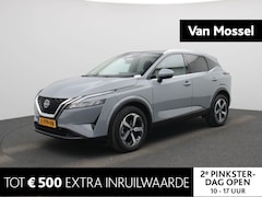Nissan Qashqai - 1.3 MHEV Xtronic N-Connecta 158PK | Automaat | Panorama-dak | 360 Camera | Navigatie | Ada