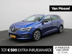 Renault Mégane Estate - 1.3 TCe 140Pk Techno | Trekhaak | 1700kg Trekvermogen | Apple / Android Carplay | Achterui