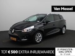 Renault Clio Estate - 0.9 TCe 90pk Limited | Navigatie | Parkeersensoren | Apple Carplay | Keyless Entry | Cruis