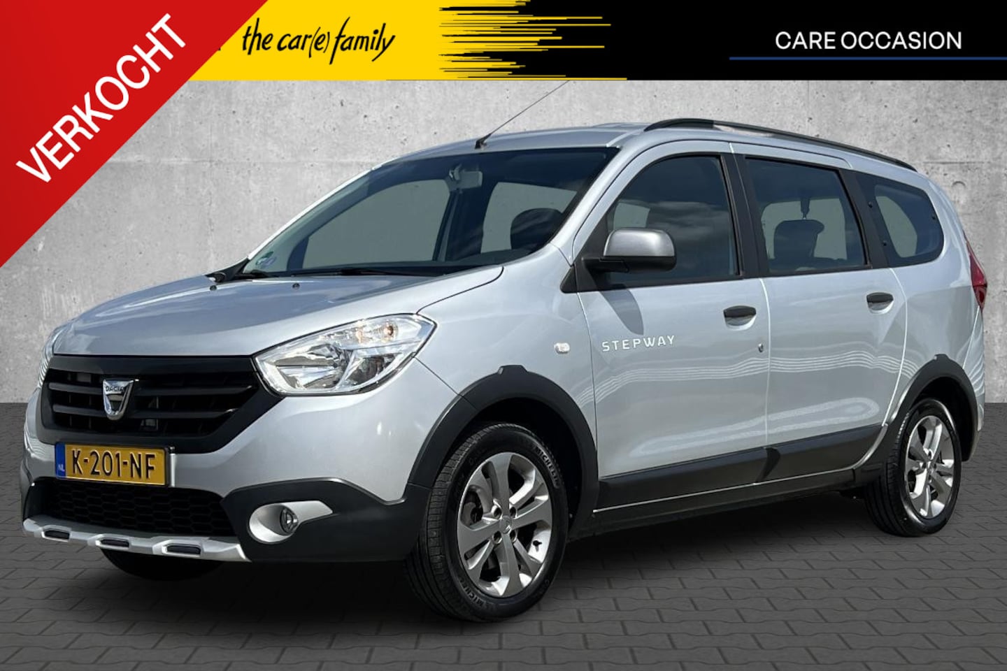 Dacia Lodgy - 1.2 TCe Stepway 7p. - AutoWereld.nl