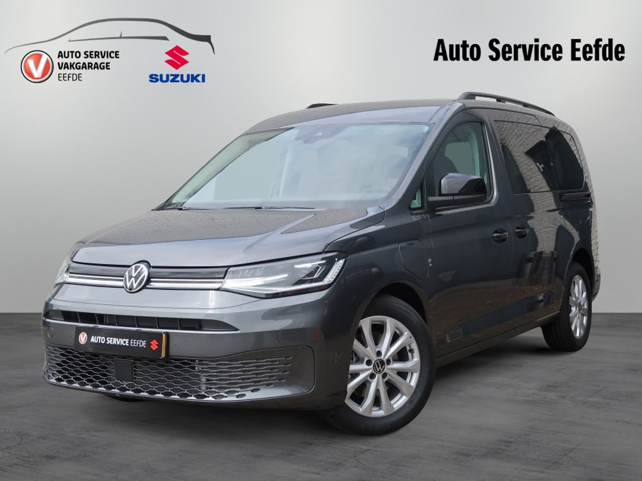 Volkswagen Caddy Maxi - 1.5 TSI Plug-in Hybrid Life | 7 Persoons - AutoWereld.nl