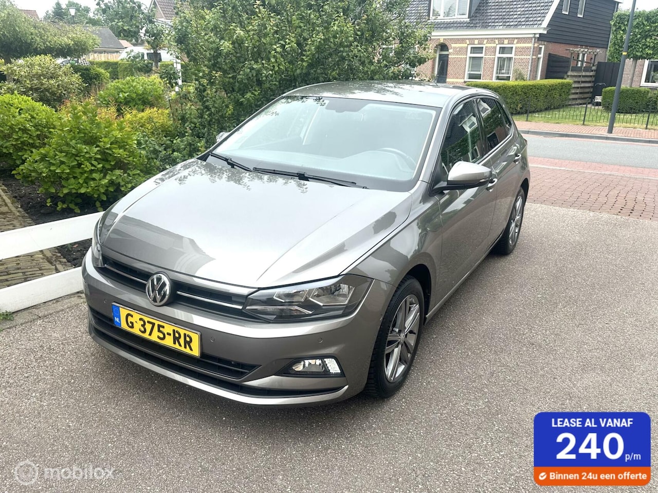 Volkswagen Polo - 1.0 TSI 95pk Comfortline Business CLIMATE CONTROLE CARPLAY ACHTERUITRIJ CAMERA ADAPTIVE CR - AutoWereld.nl