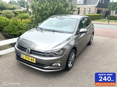 Volkswagen Polo - 1.0 TSI 95pk Comfortline Business CLIMATE CONTROLE CARPLAY ACHTERUITRIJ CAMERA ADAPTIVE CR