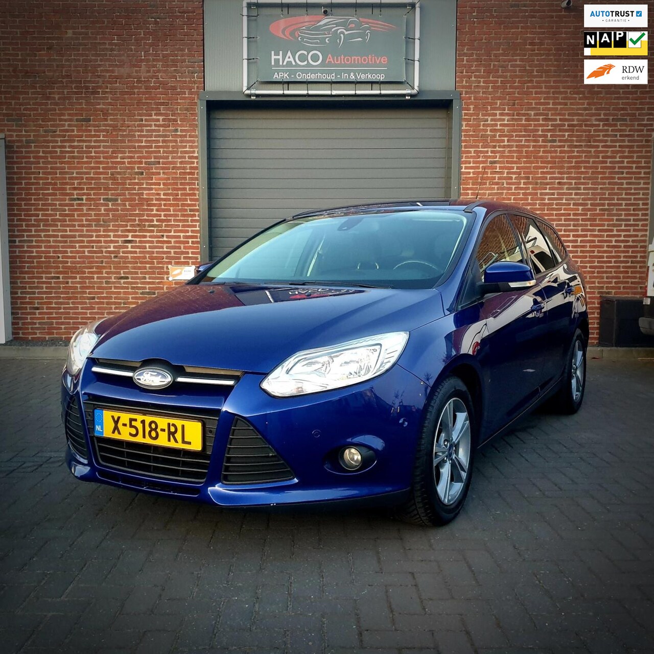 Ford Focus Wagon - 1.0 EcoBoost Edition Plus 1.0 EcoBoost Edition Plus - AutoWereld.nl