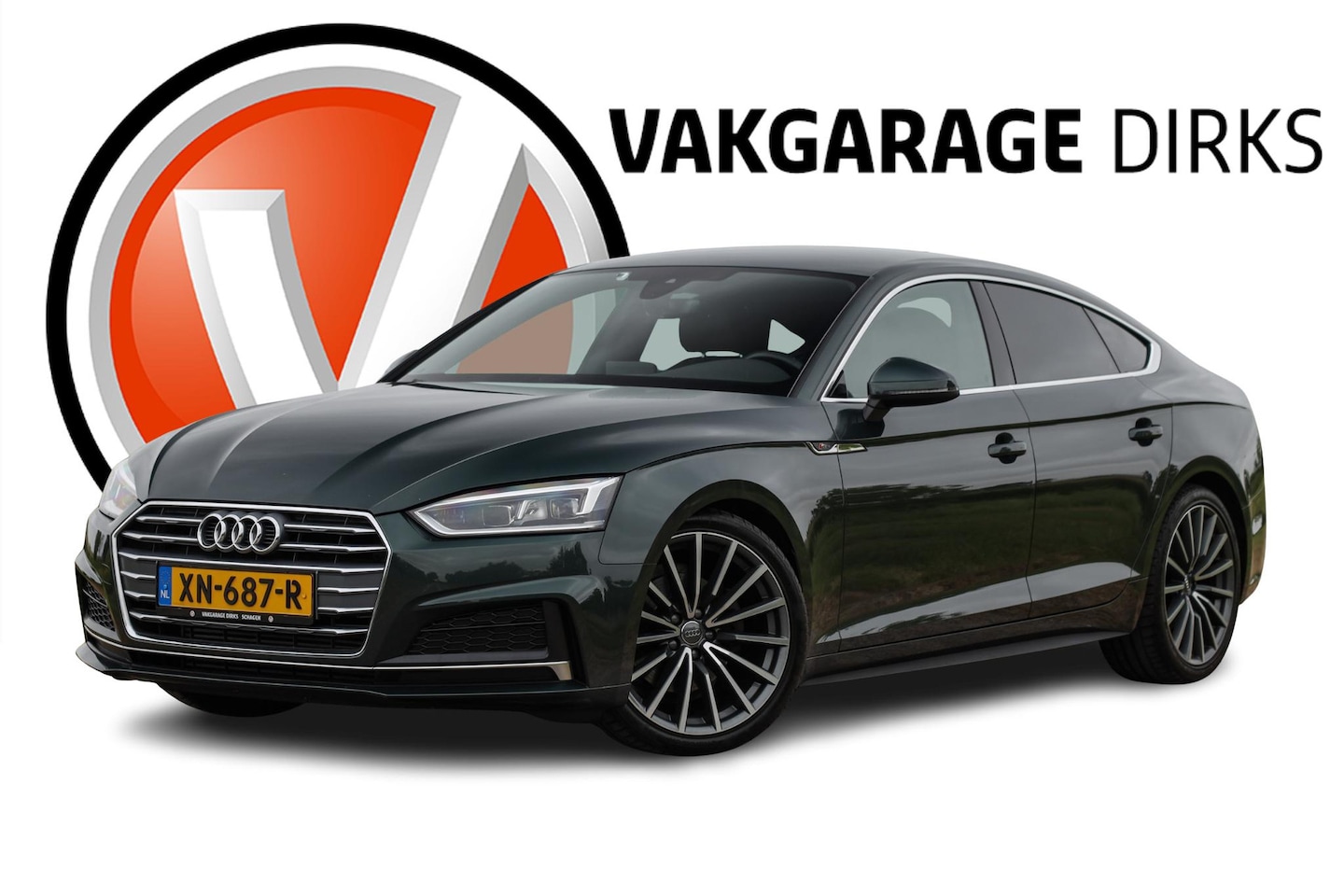 Audi A5 Sportback - 40 TFSI Aut. 190 pk S-line ✅ Leder ✅ 19 inch ✅ LED - AutoWereld.nl