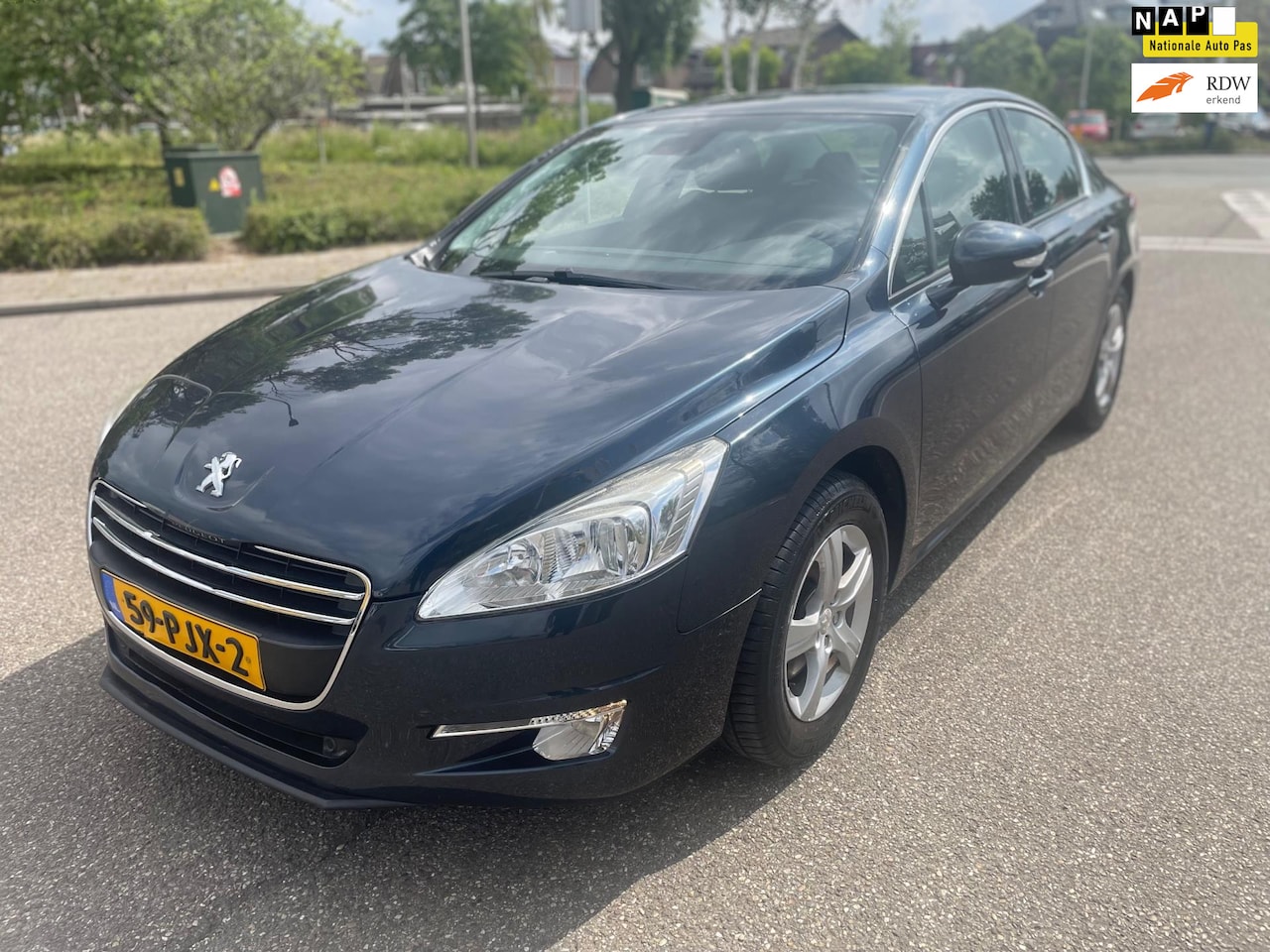 Peugeot 508 - 1.6 THP Active / 1e.eigenaar / airco / trekhaak / cruise.control / navi / pdc / lmv / hist - AutoWereld.nl