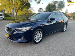 Mazda 6 Sportbreak - 2.0 TS+ Lease Pack / airco / cruise.control / navigatie / elek.pakket / lmv / nap
