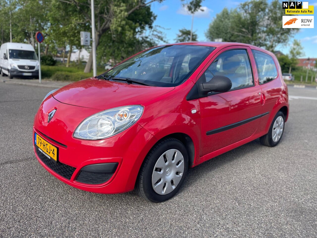 Renault Twingo - 1.2 Authentique 1.2 Authentique..... - AutoWereld.nl