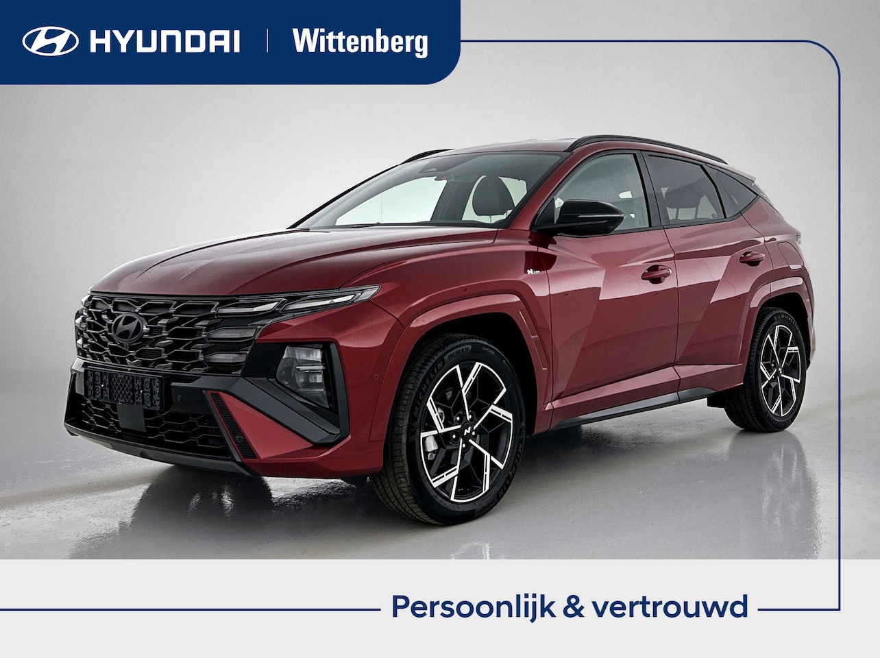 Hyundai Tucson - 1.6 T-GDI PHEV N line | €10775,- Wegrijvoordeel! | 19" Lm-wielen | Stoel + stuurverwarming - AutoWereld.nl