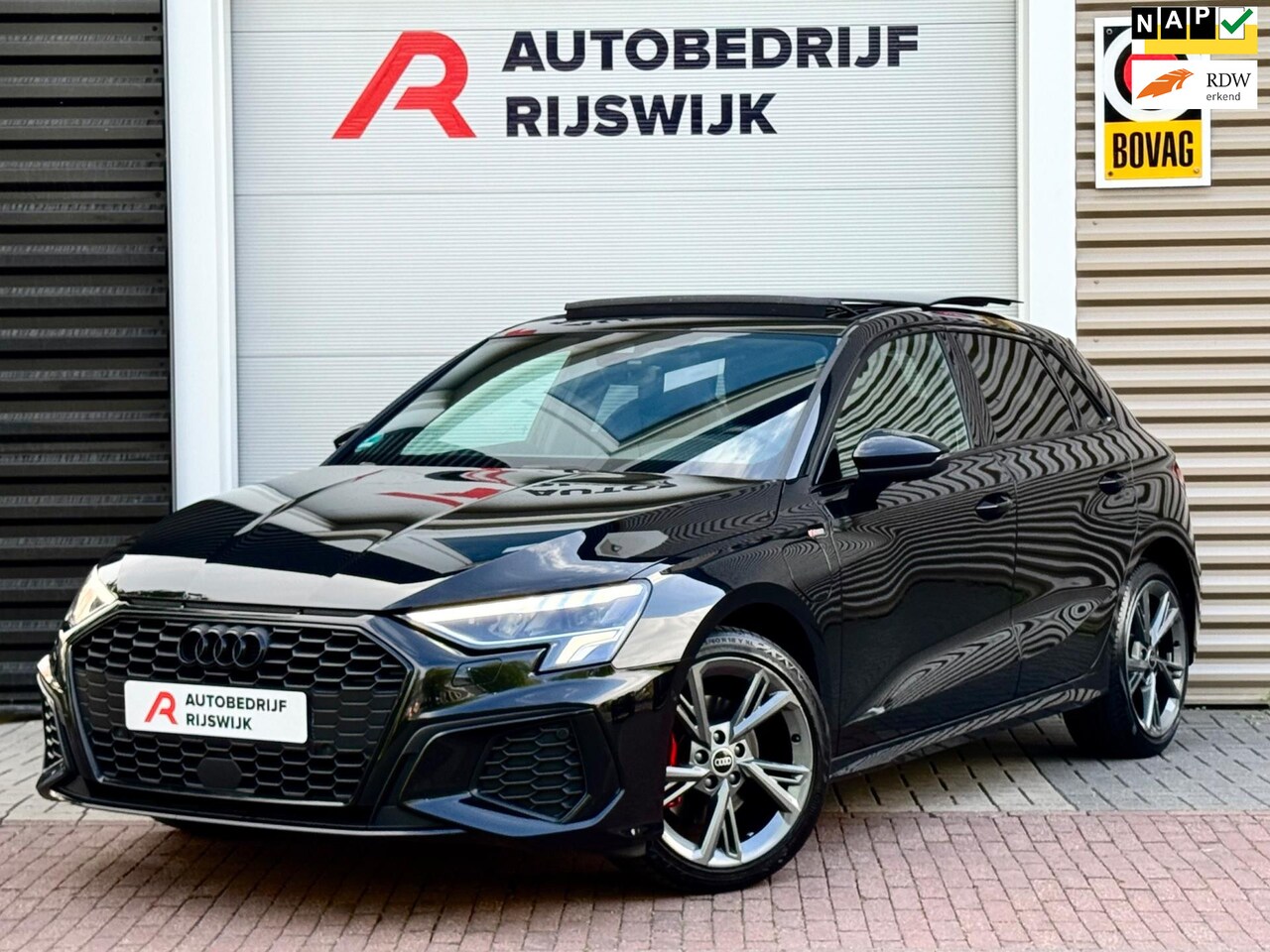 Audi A3 Sportback - 40 TFSI e Edition RS zetels/B&O/Pano/Matrix - AutoWereld.nl