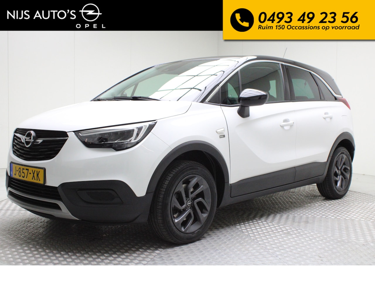 Opel Crossland X - 1.2 Turbo Edition 2020 | airco | carplay | cruise control | bluetooth telefoon | 4x elektr - AutoWereld.nl