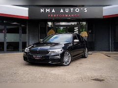 BMW 5-serie - M550i xDrive High Executive MASSAGE STOELVERKOELING & VERWARMING HEAD UP CARPLAY SOFTCLOSE