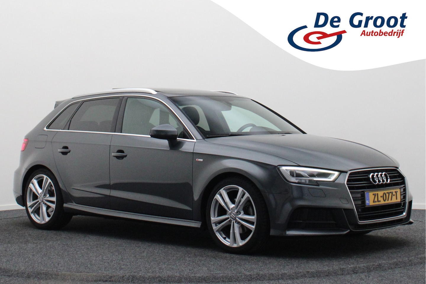 Audi A3 Sportback - 35 TFSI CoD Advance Sport Automaat S Line, Panoramadak, Leer, Apple Carplay, Camera, LED - AutoWereld.nl