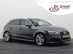 Audi A3 Sportback - 35 TFSI CoD Advance Sport Automaat S Line, Panoramadak, Leer, Apple Carplay, Camera, LED