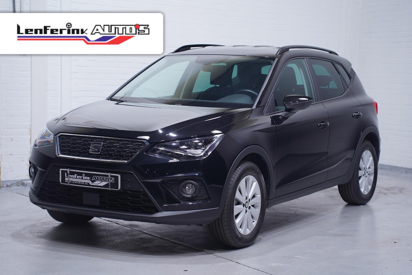 Seat Arona - 1.0 TSI Style Ambition Leder/Alcantara sportstoelen Navi Clima PDC Cruise Virtual cockpit - AutoWereld.nl