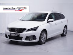 Peugeot 308 SW - 1.2 PureTech Allure Pack Navi Camera PDC v+a Leder/stof Stoelverwarming