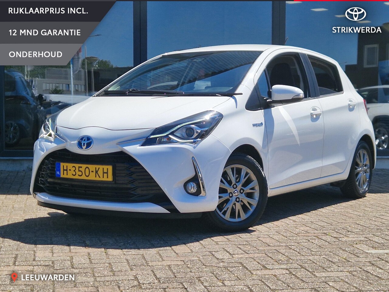 Toyota Yaris - 1.5 Hybrid Dynamic 1.5 Hybrid Dynamic - AutoWereld.nl