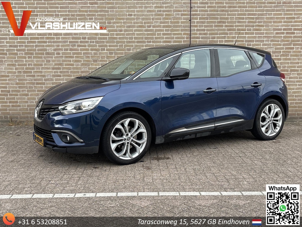 Renault Scénic - 1.2 TCe Zen | Cruise | Climate | Navi | PDC | - AutoWereld.nl