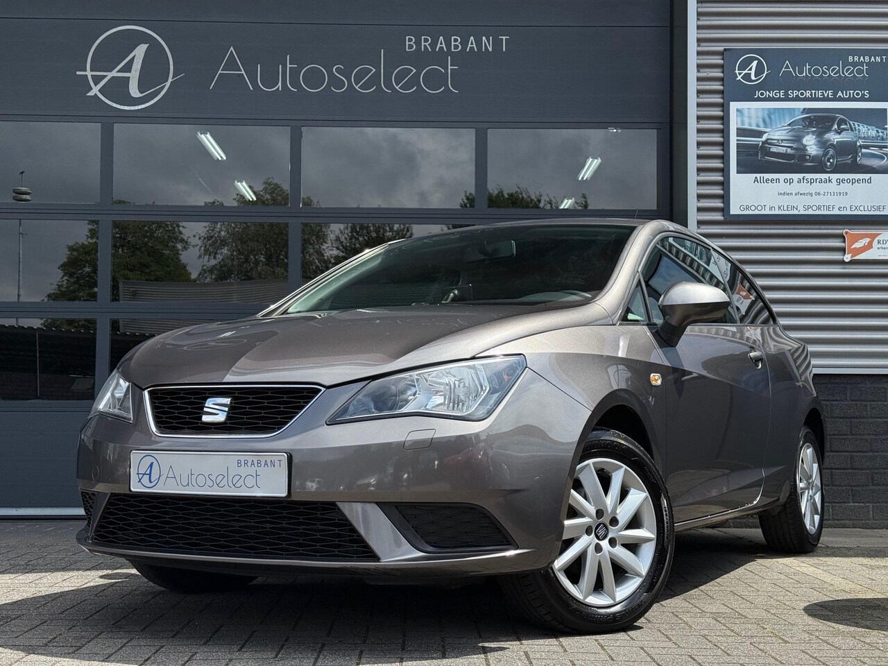 Seat Ibiza SC - 1.2 TSI Style Clima Navi PDC - AutoWereld.nl
