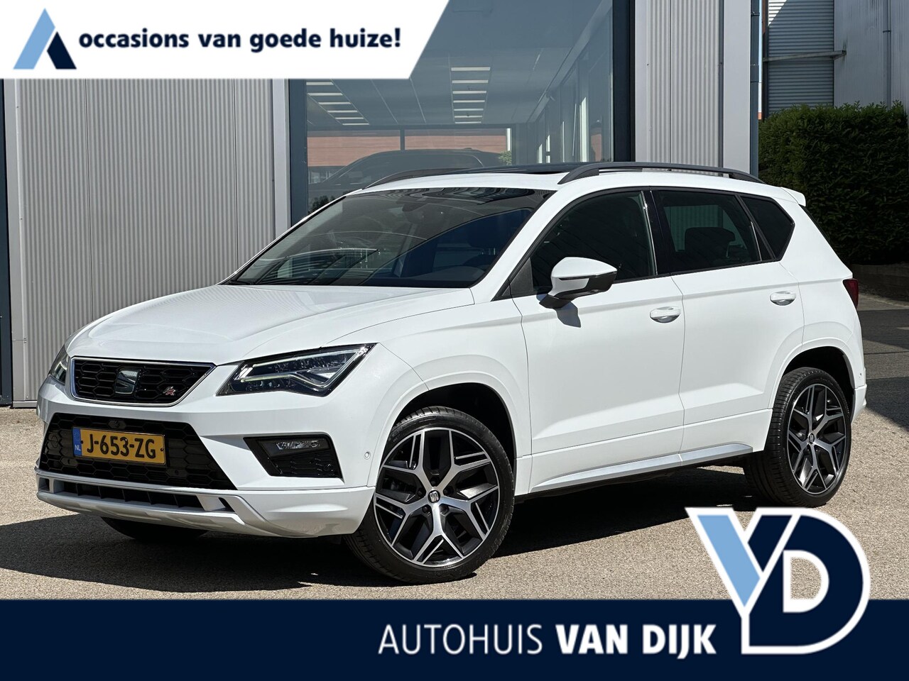 Seat Ateca - 1.4 TSI FR Xcellence | Pano-Dak/19-inch/360° Camera/Keyless - AutoWereld.nl