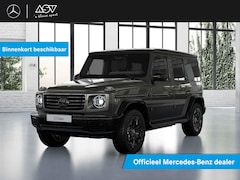 Mercedes-Benz G-klasse - 580 met EQ-Technologie 116 kWh Accu | Massagestoelen Voorin | Schuifdak | Distronic Cruise