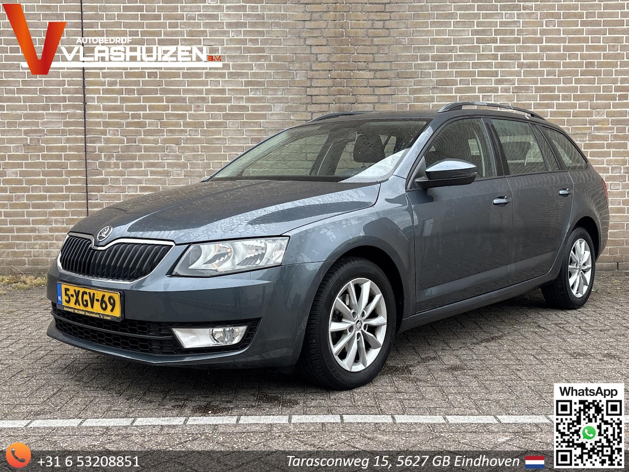 Skoda Octavia Combi - 1.2 TSI Greentech Ambition Businessline | Cruise | Climate | Navi | PDC | APK 03-2026! | - AutoWereld.nl
