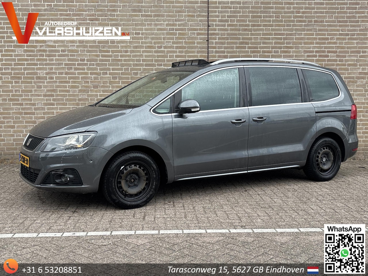 Seat Alhambra - 1.4 TSI Style 7 Persoons | Elektrische Deuren | Pano | Cruise | Climate | Camera | DAB | A - AutoWereld.nl