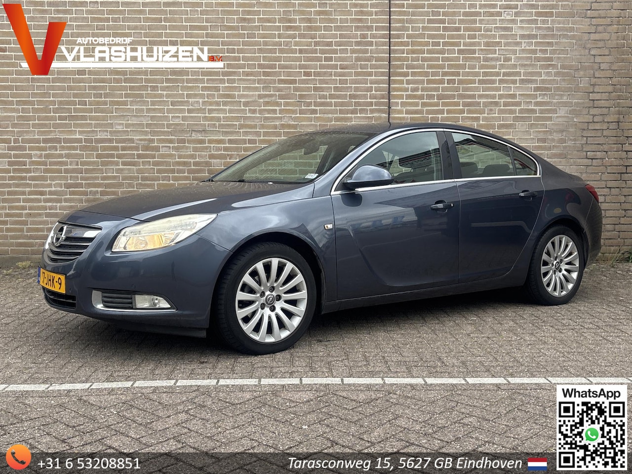 Opel Insignia - 2.0 CDTI Sport | Cruise | Climate | Navi | PDC | - AutoWereld.nl