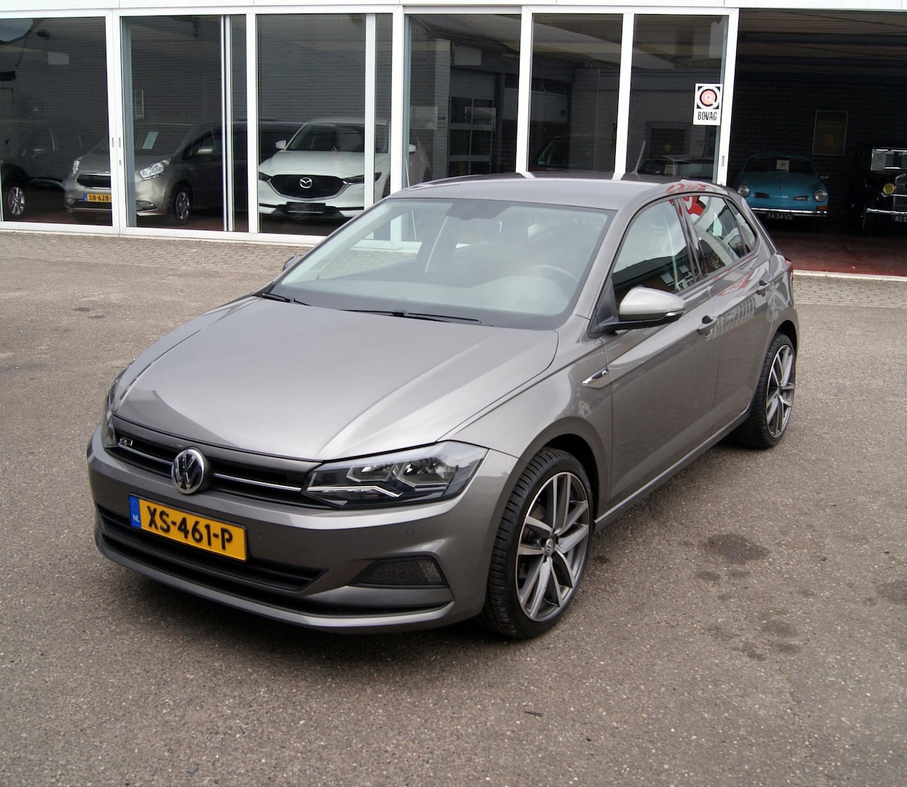 Volkswagen Polo - 1.0 MPI Comfortline Airco.Pdc,18"velgen,Carplay,RIJKLAARPRIJS!! - AutoWereld.nl