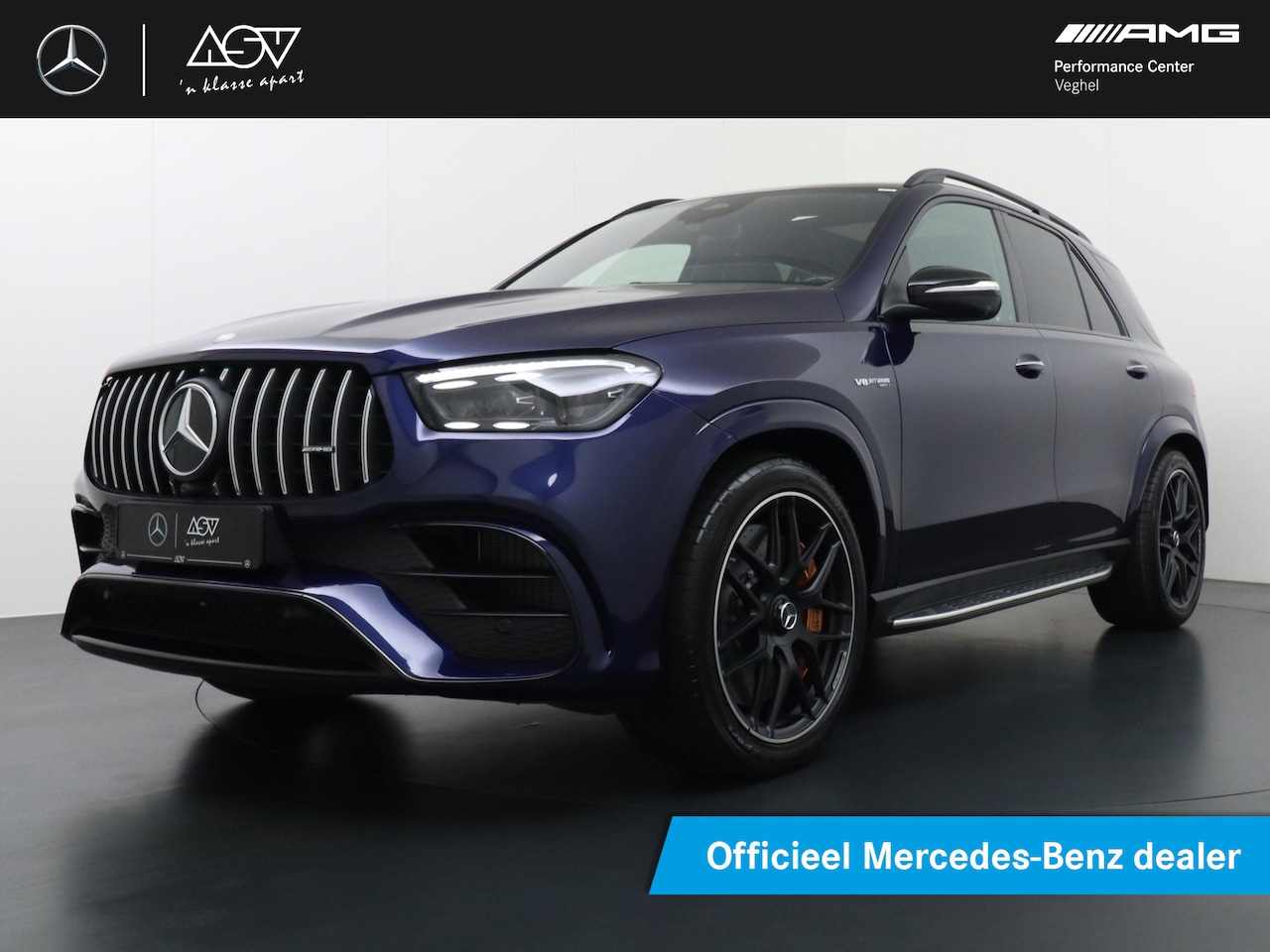 Mercedes-Benz GLE-Klasse - AMG 63 S 4MATIC+ Premium Plus | Luchtvering | Massagestoelen Voorin | Memorystoelen | Trek - AutoWereld.nl