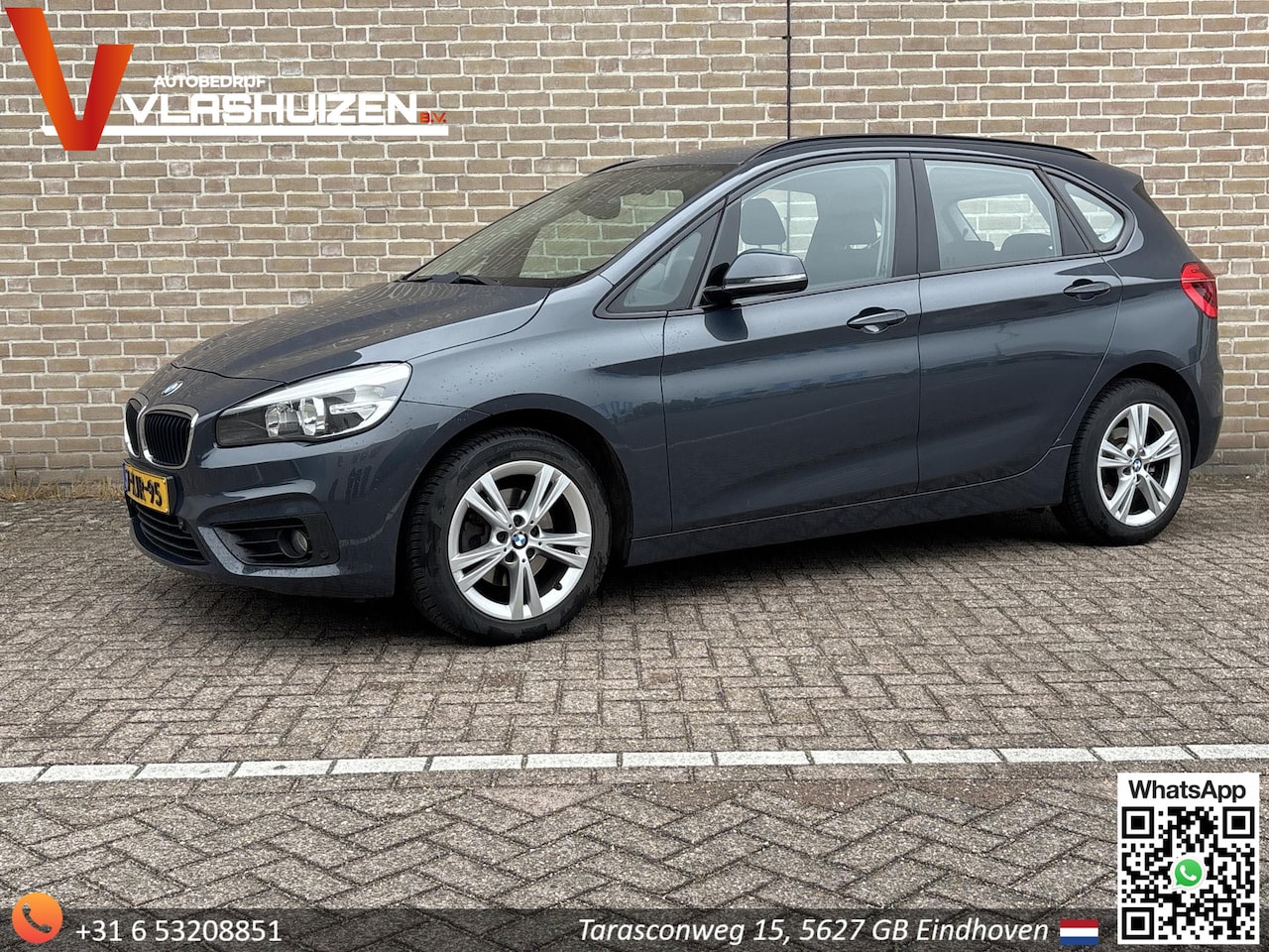 BMW 2-serie Active Tourer - 218d Executive | Stoelverwarming | Cruise | Climate | Navi  | PDC | APK 02-2026! | - AutoWereld.nl