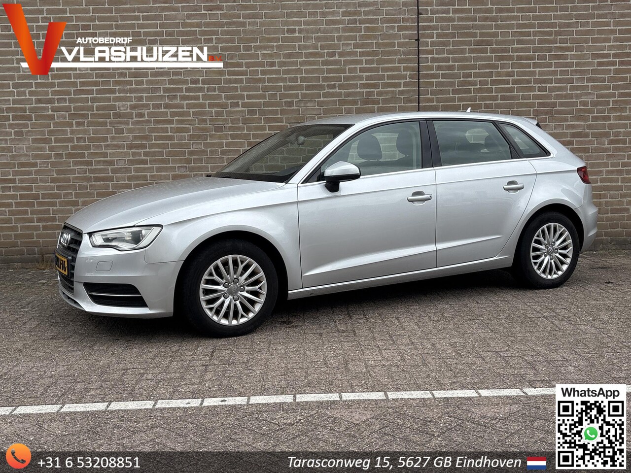 Audi A3 Sportback - 1.6 TDI Ambiente Pro Line plus | 1/2 Leder | Cruise | Climate | - AutoWereld.nl