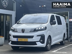 Peugeot Expert - 2.0 BlueHDi 180 S&S L3 DC | Trekhaak | Parkeercamera/-sensoren | Navigatie | Keyless Entry