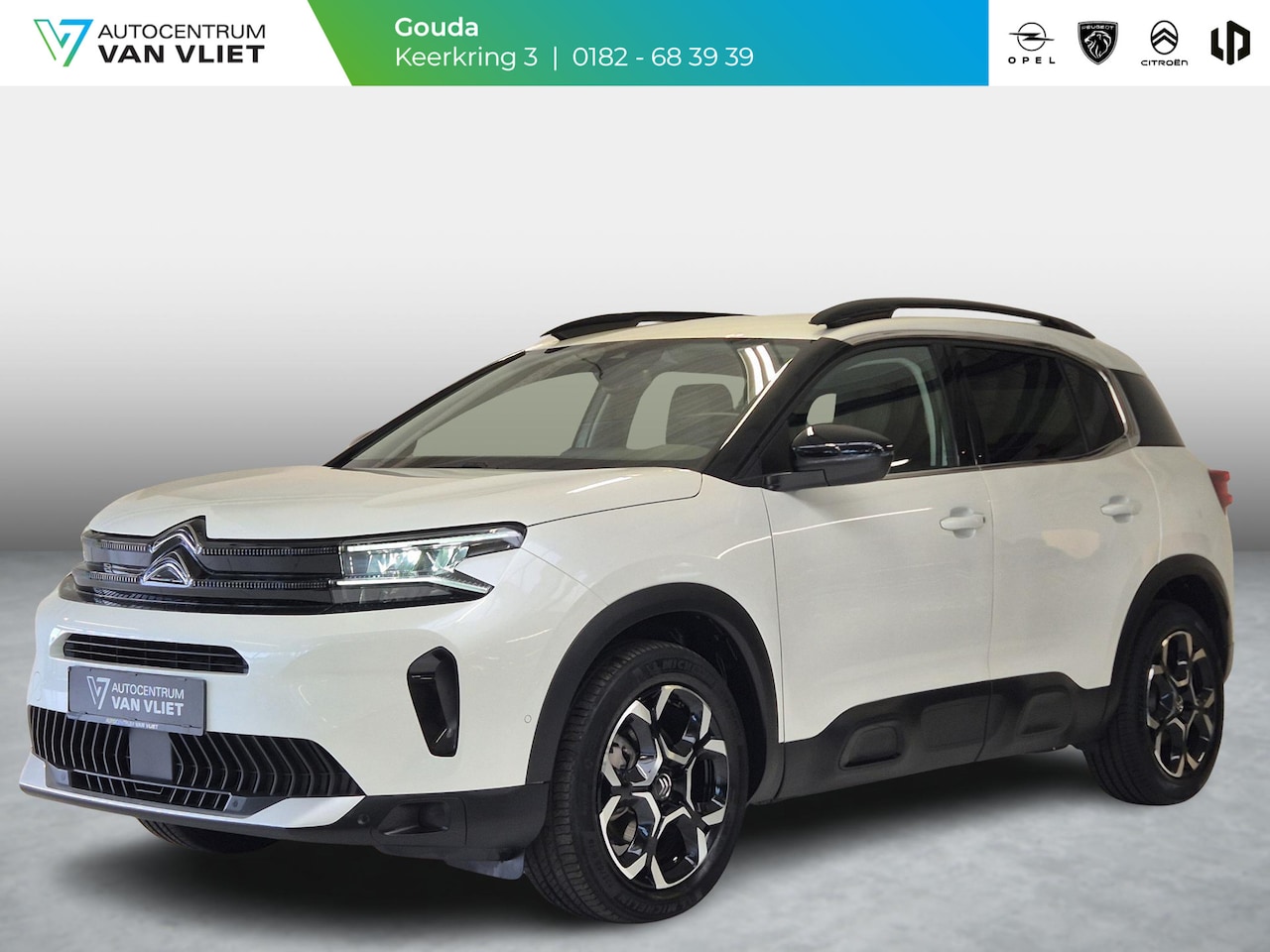 Citroën C5 Aircross - 1.2 Hybrid 136 Plus Automaat | Achteruitrijcamera | Navigatie | Stoelverwarming | Keyless - AutoWereld.nl