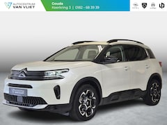 Citroën C5 Aircross - 1.2 Hybrid 136 Plus Automaat | Achteruitrijcamera | Navigatie | Stoelverwarming | Keyless