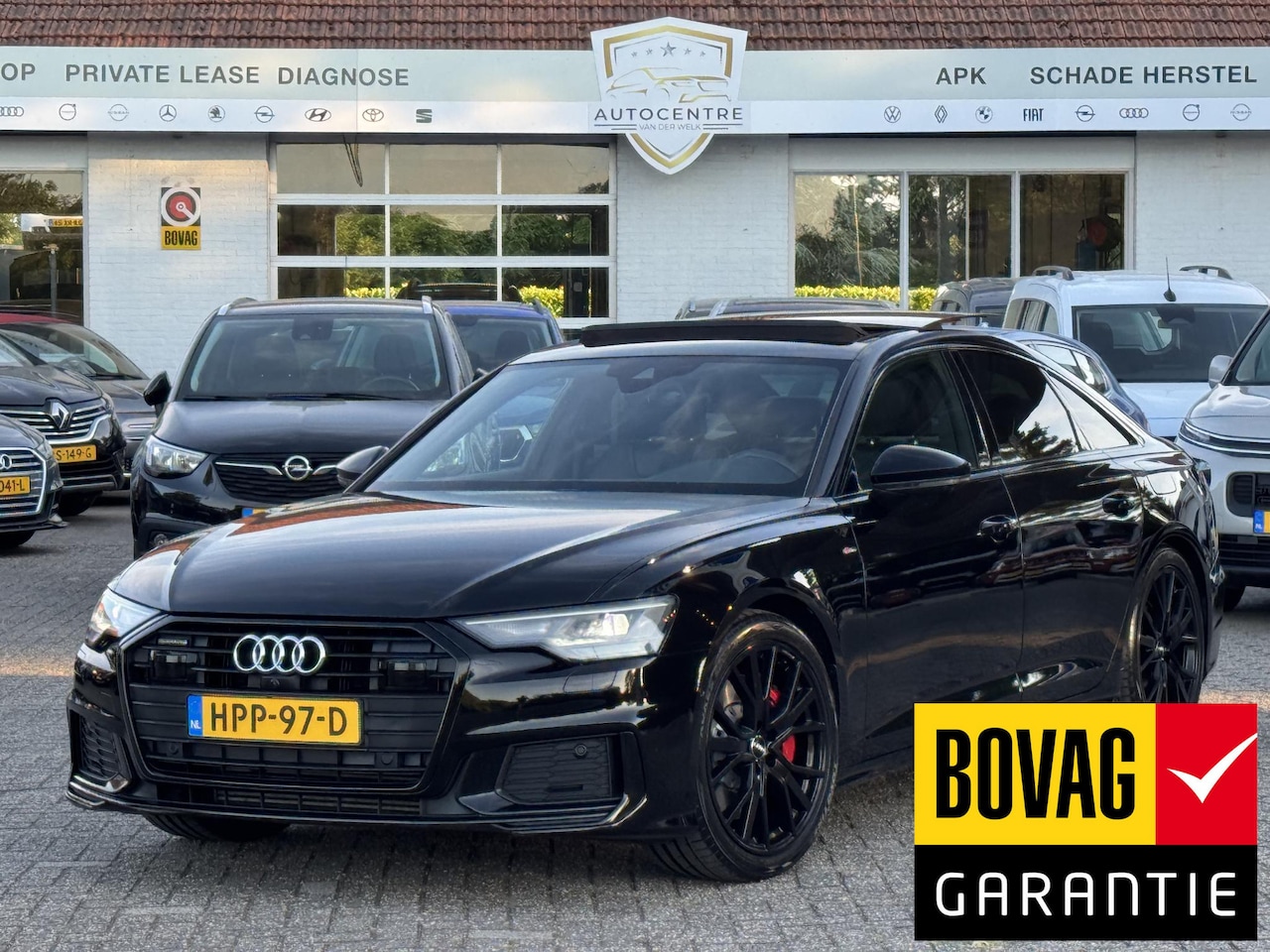 Audi A6 Limousine - 50 TFSI e quattro S edition PANO | NAVI | KLIMA | BOVAG!! - AutoWereld.nl