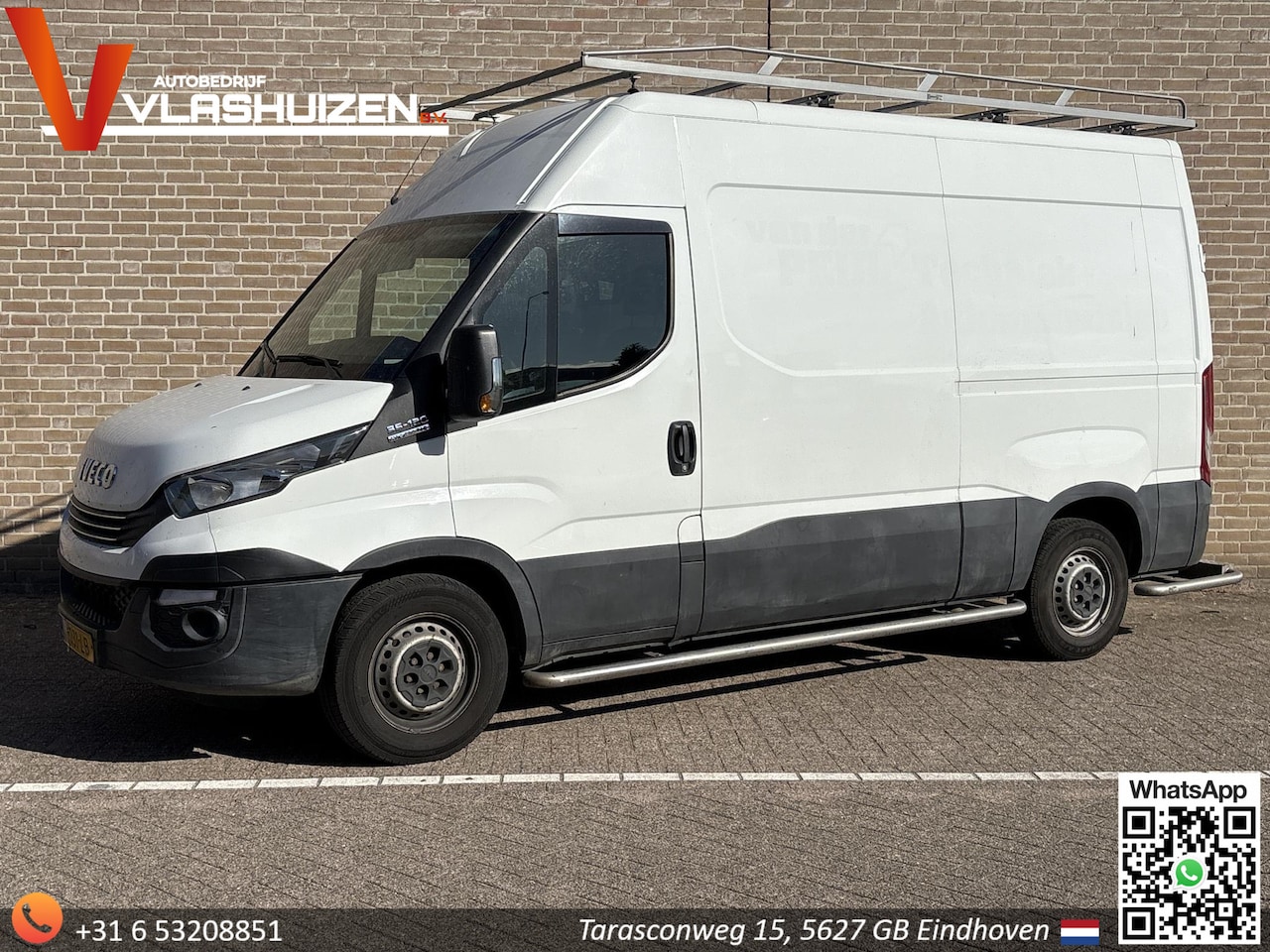 Iveco Daily - 35S12V 2.3 352 H3 L Automaat | € 8.850,- NETTO! | Imperiaal | Bijrijdersbank | Cruise | AP - AutoWereld.nl