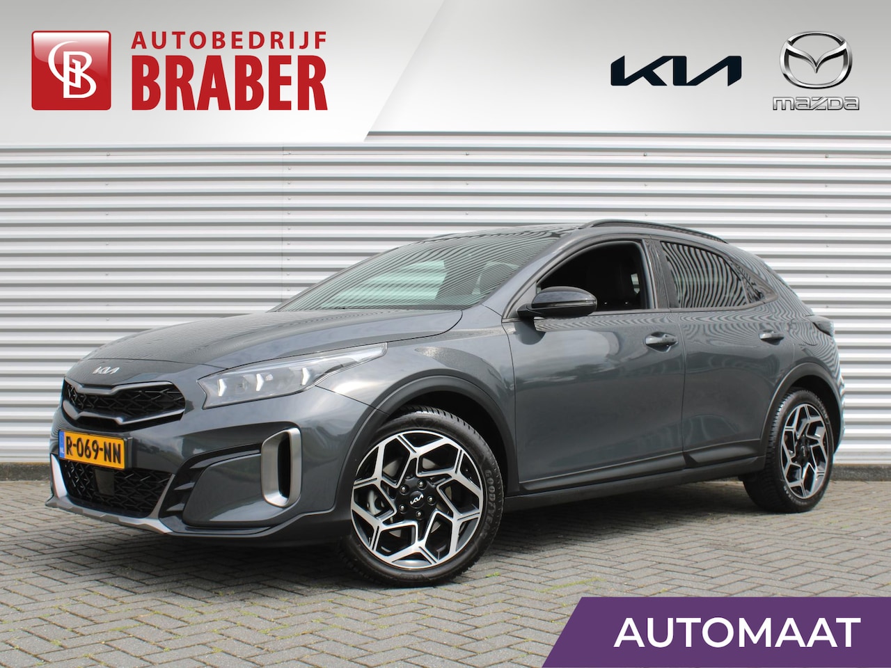 Kia XCeed - 1.5 T-GDi GT-Line First Edition | Panoramadak | Trekhaak | Stuur-/stoelverwarming | Cruise - AutoWereld.nl
