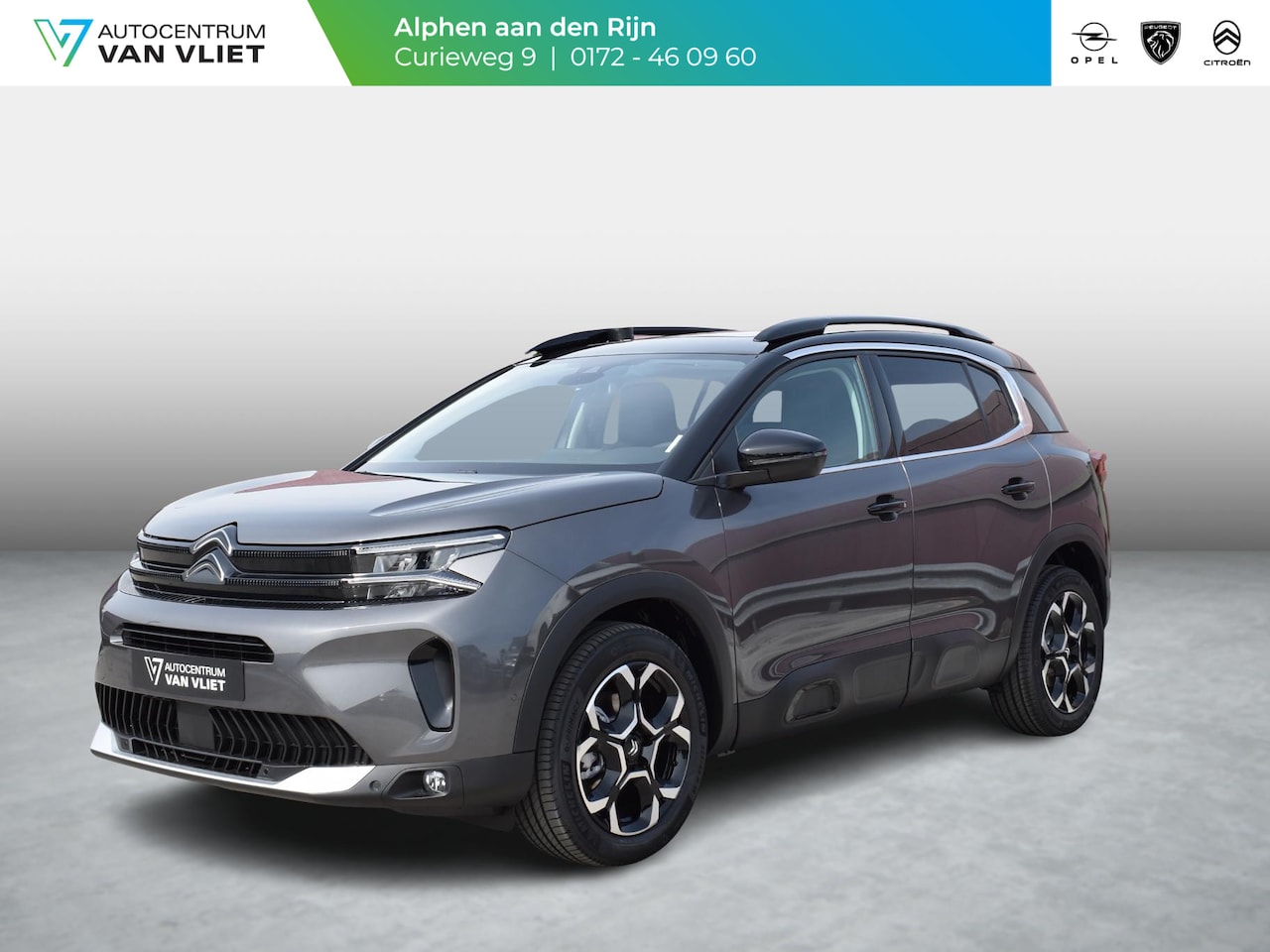 Citroën C5 Aircross - 1.2 Hybrid 136 Max SCHUIFDAK | ELEKTRISCHE ACHTERKLEP | ELEKTRISCHE STOEL | ACHTERUITRIJCA - AutoWereld.nl