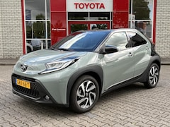 Toyota Aygo X - S-CVT PULSE AUTOMAAT NL-AUTO APPLE/ANDROID LED CLIMA AD-CRUISE 17" LM-VELGEN