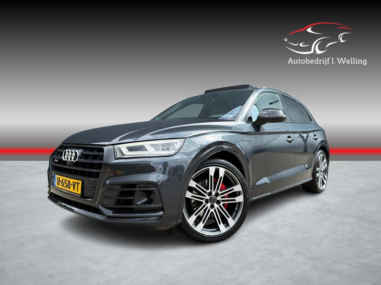 Audi SQ5 - 3.0 TFSI SQ5 luchtvering pano 21inch B&O - AutoWereld.nl