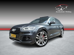 Audi SQ5 - 3.0 TFSI SQ5 luchtvering pano 21inch B&O