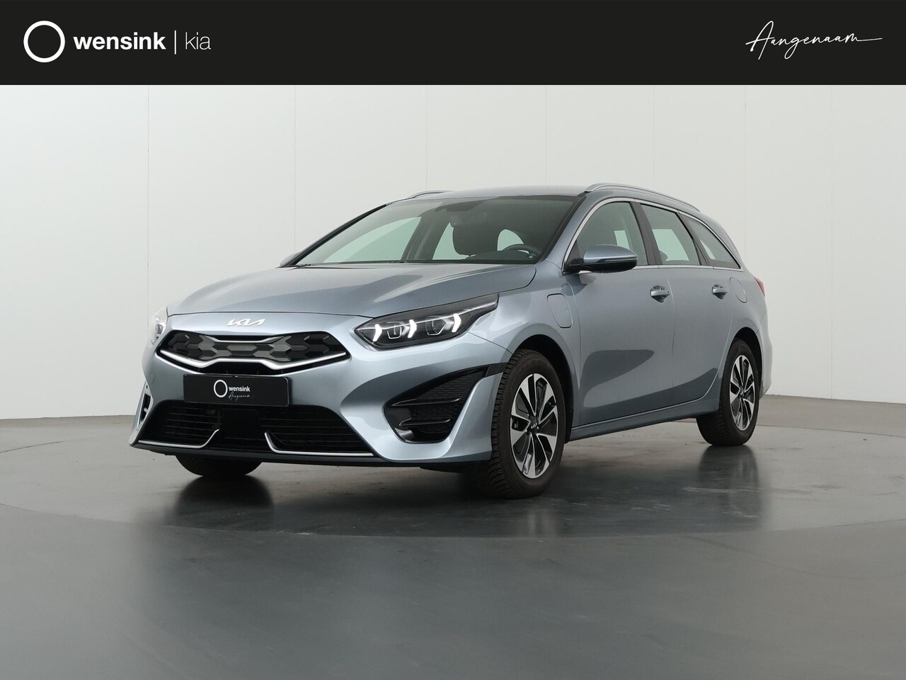 Kia Cee'd Sportswagon - Ceed 1.6 GDI PHEV DynamicLine | Stoel/Stuurwielverwarming | Cruise Control Adaptief | Navi - AutoWereld.nl